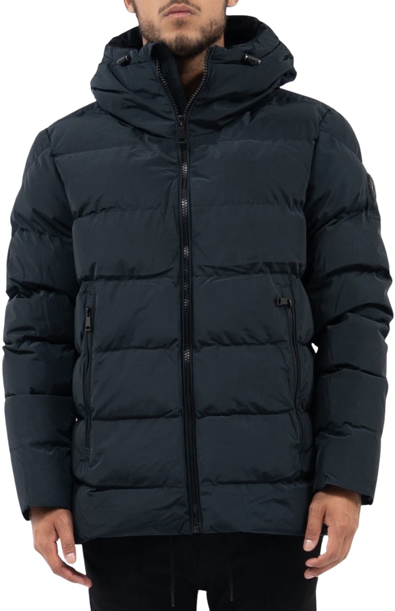 Airforce Robin Puffer Winterjas Blauw