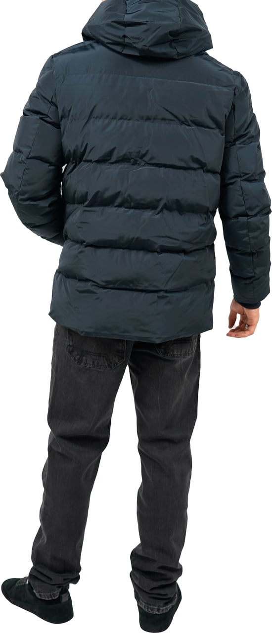 Airforce Robin Puffer Winterjas Blauw