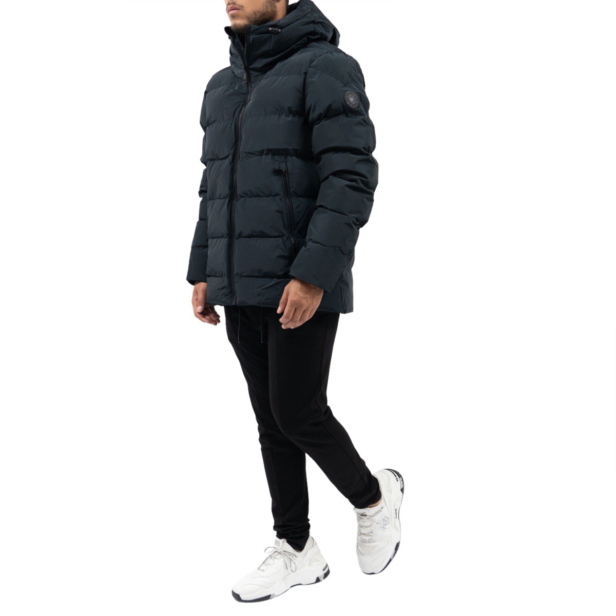 Airforce Robin Puffer Winterjas Blauw