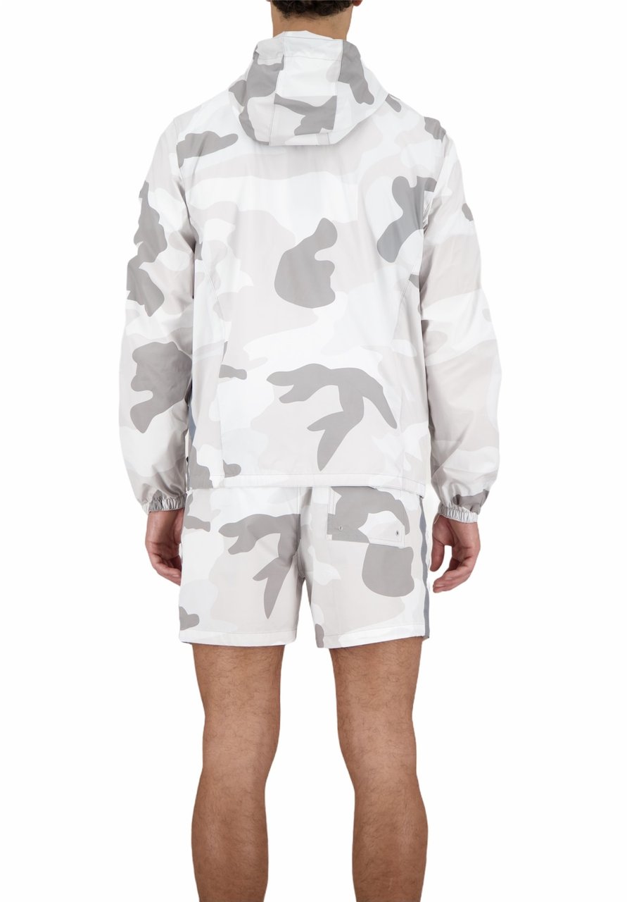 Airforce Hooded Jacket Camo Wit