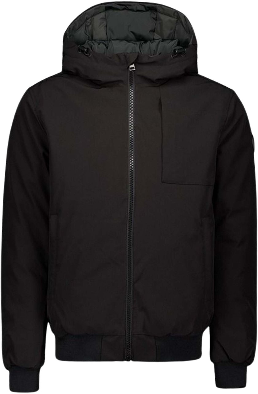 Airforce Reversible Padded Winterjas Zwart
