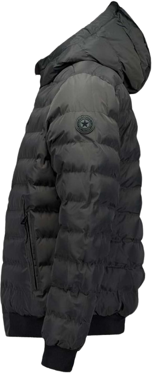 Airforce Reversible Padded Winterjas Zwart