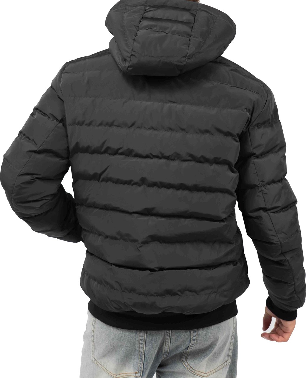 Airforce Reversible Padded Winterjas Zwart