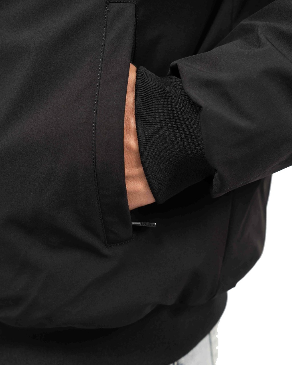 Airforce Reversible Padded Winterjas Zwart