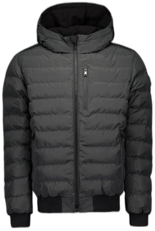 Airforce Reversible Padded Zwart