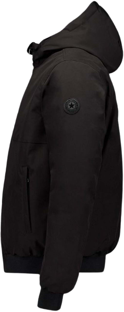 Airforce Reversible Padded Winterjas Zwart