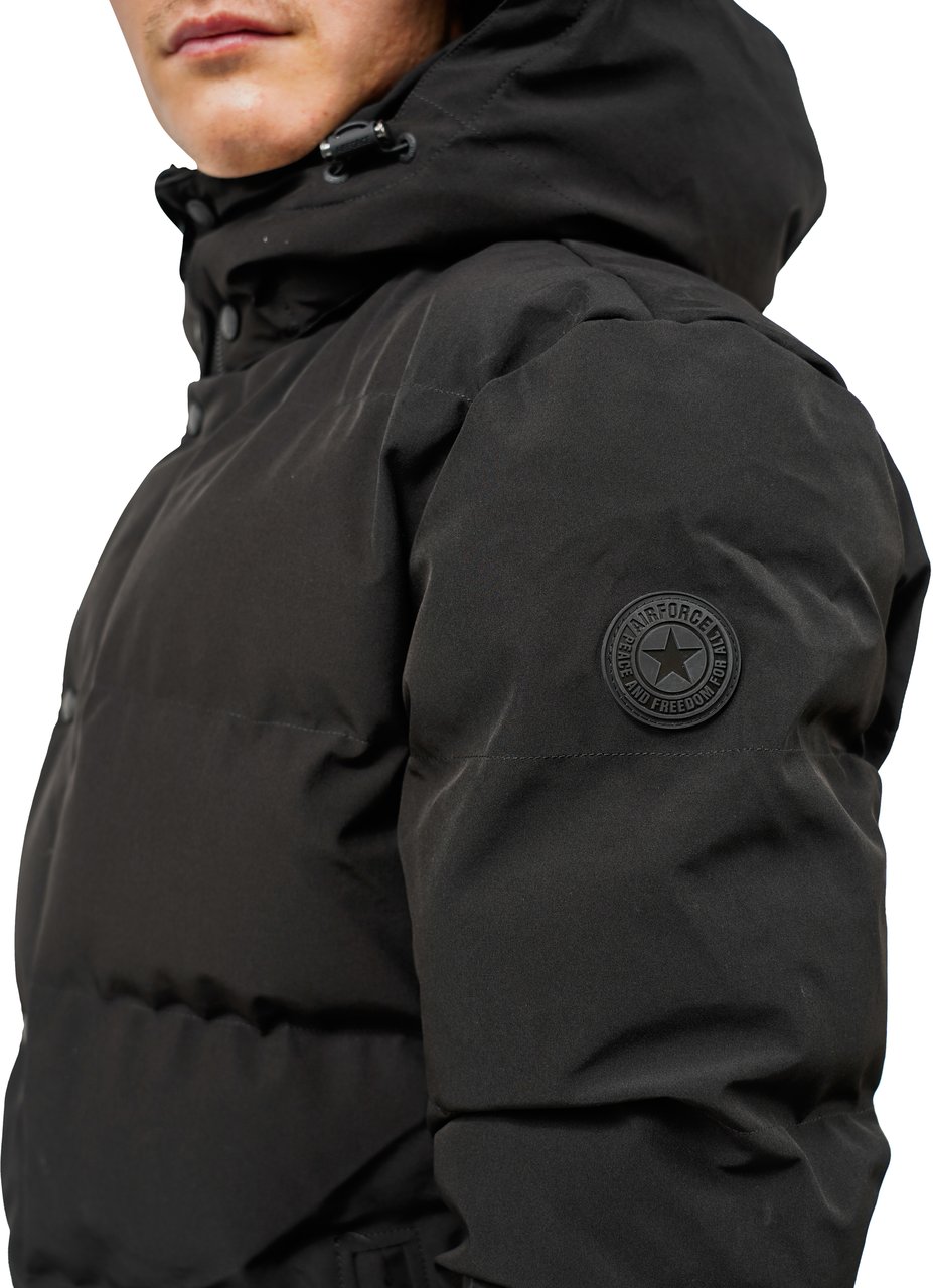 Airforce Ace Winterjas Zwart