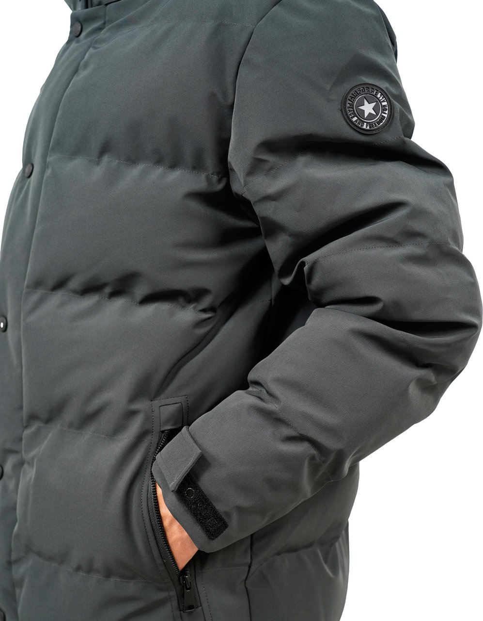 Airforce Ace Winterjas Grijs