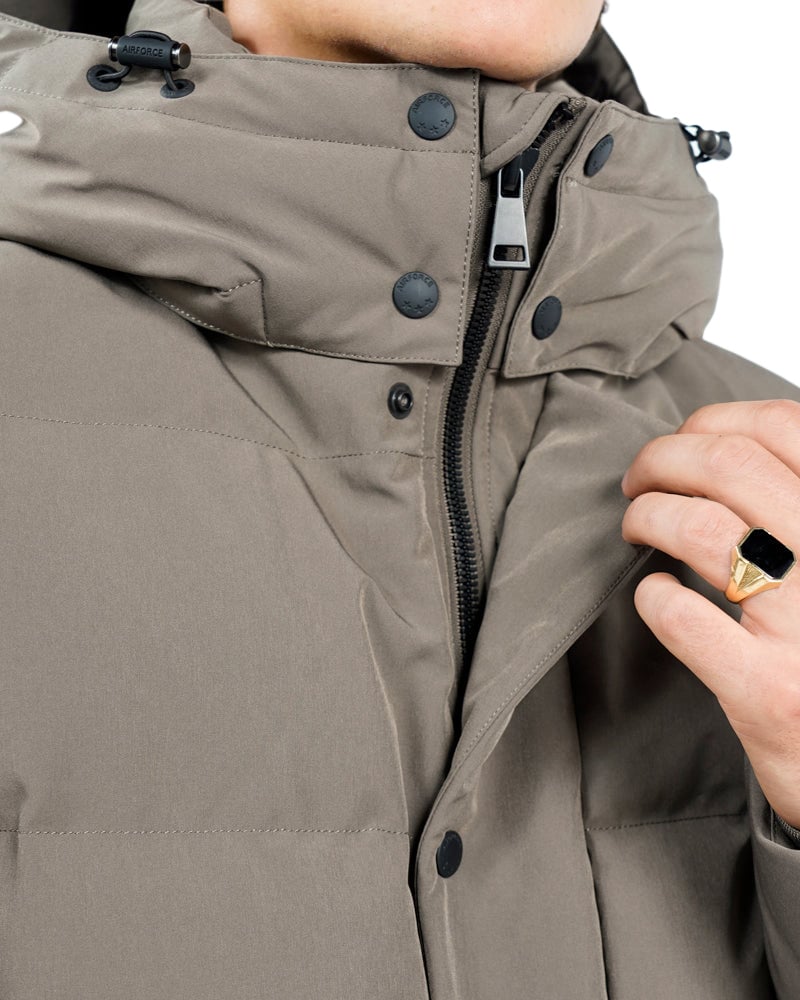 Airforce Ace Winterjas Groen