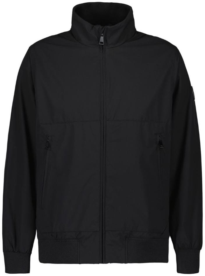 Airforce Four Way Stretch Jas Zwart