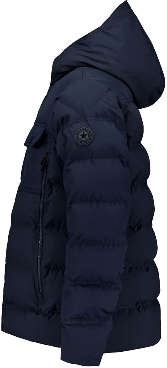 Airforce Ben Winterjas Blauw