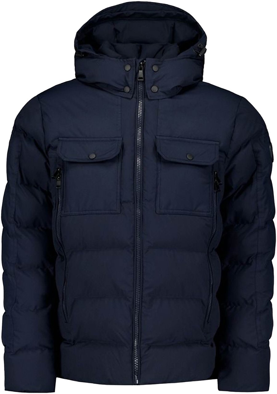 Airforce Ben Winterjas Blauw