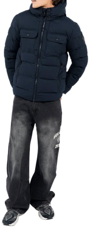 Airforce Ben Winterjas Blauw