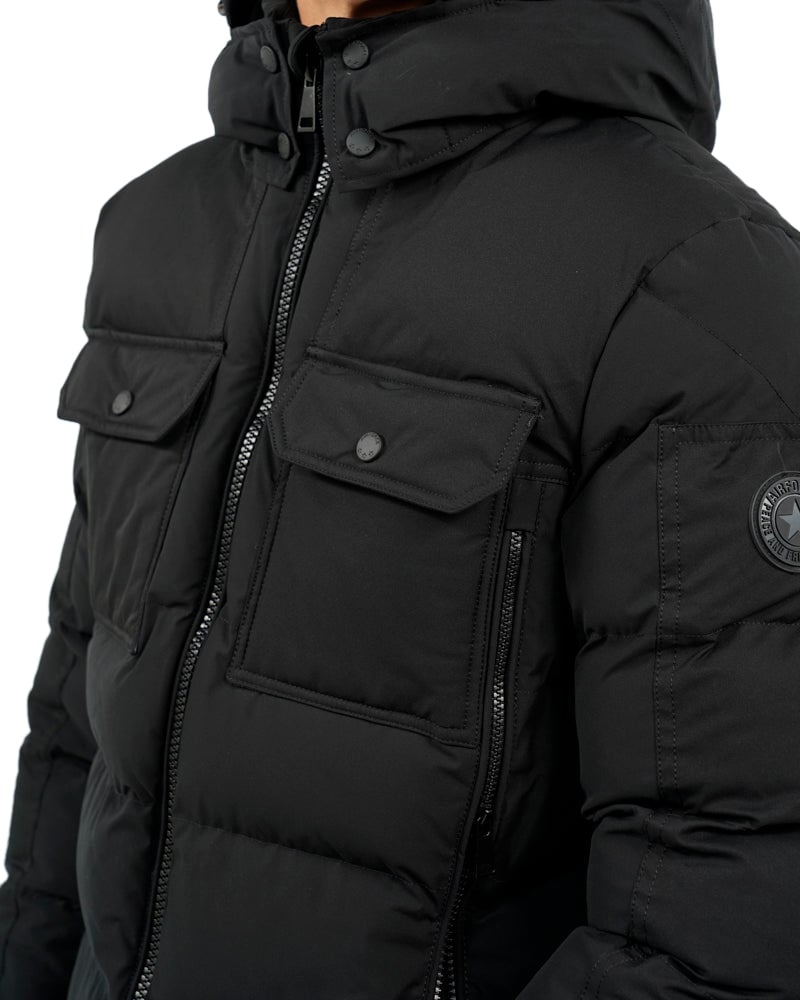 Airforce Ben Winterjas Zwart