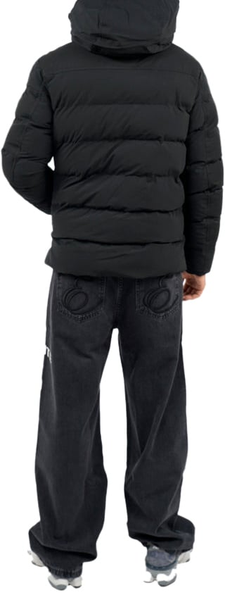 Airforce Ben Winterjas Zwart