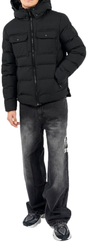 Airforce Ben Winterjas Zwart