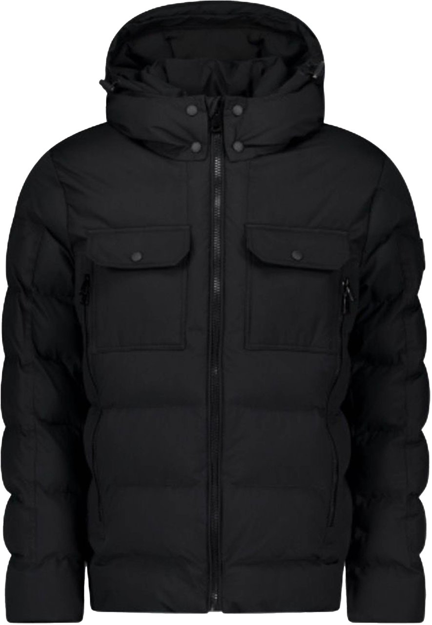 Airforce Ben Winterjas Zwart