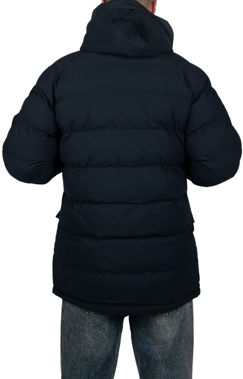Airforce Reversible Parka Blauw