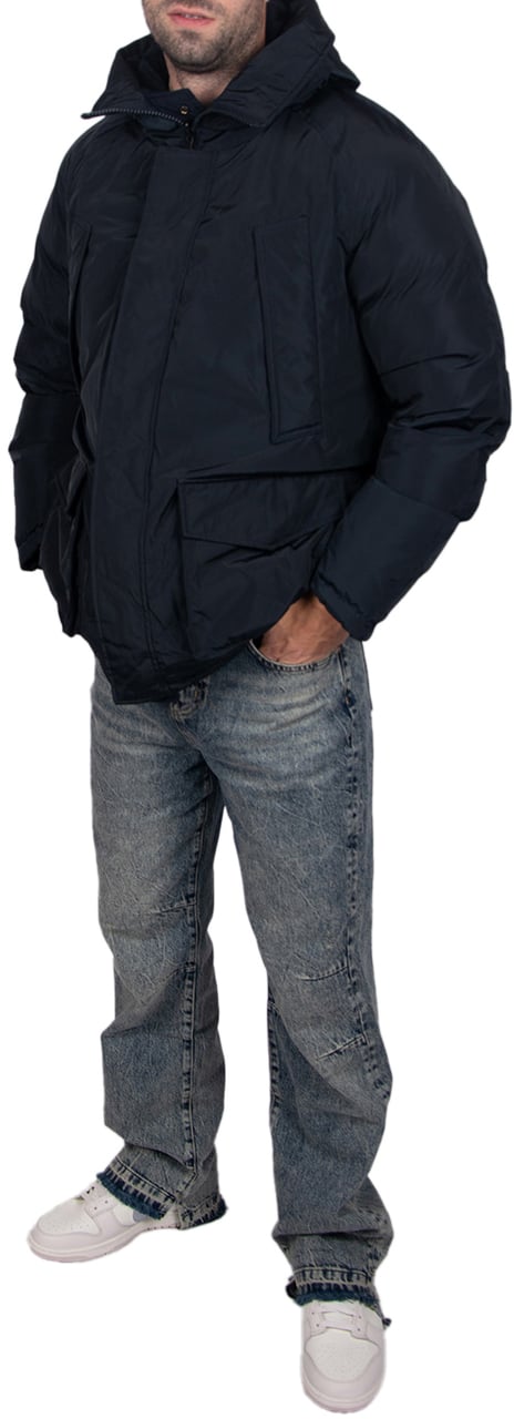 Airforce Reversible Parka Blauw