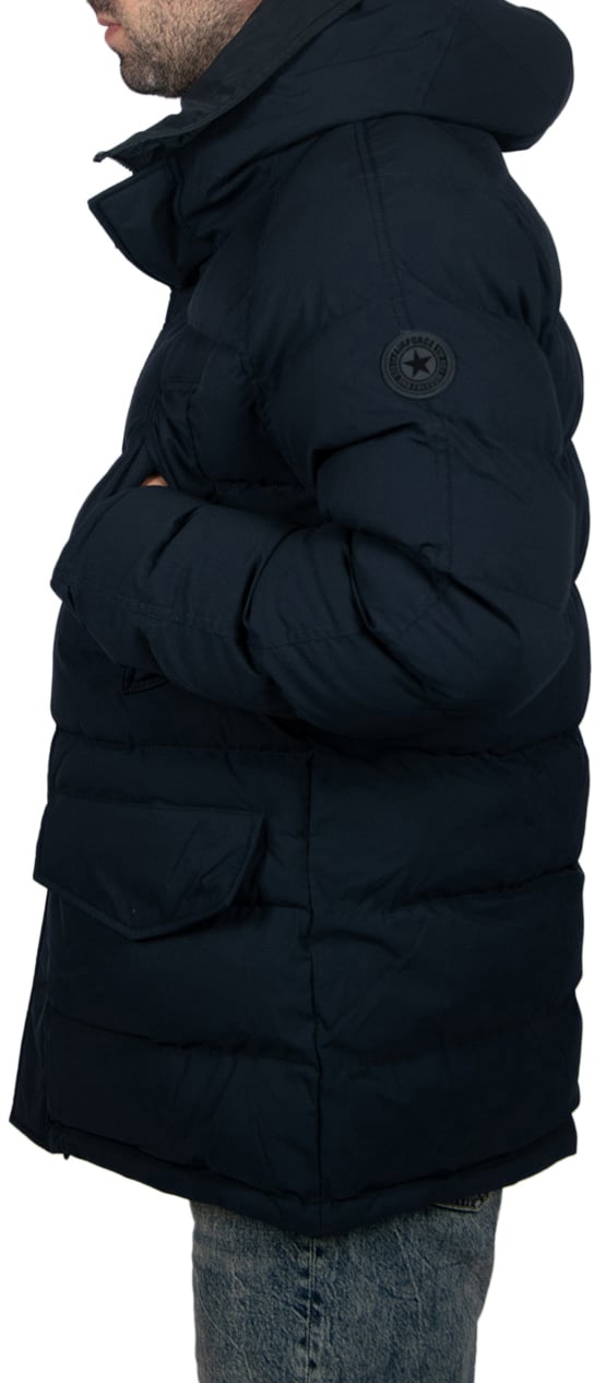Airforce Reversible Parka Blauw
