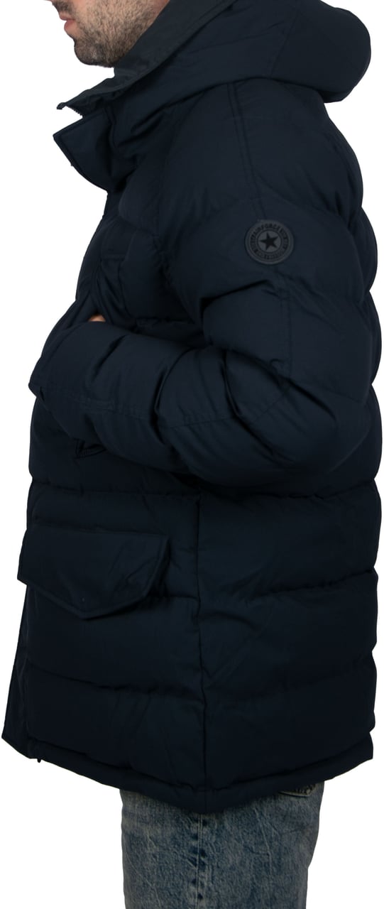 Airforce Airforce Reversible Parka Blauw