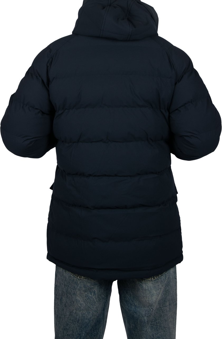 Airforce Airforce Reversible Parka Blauw