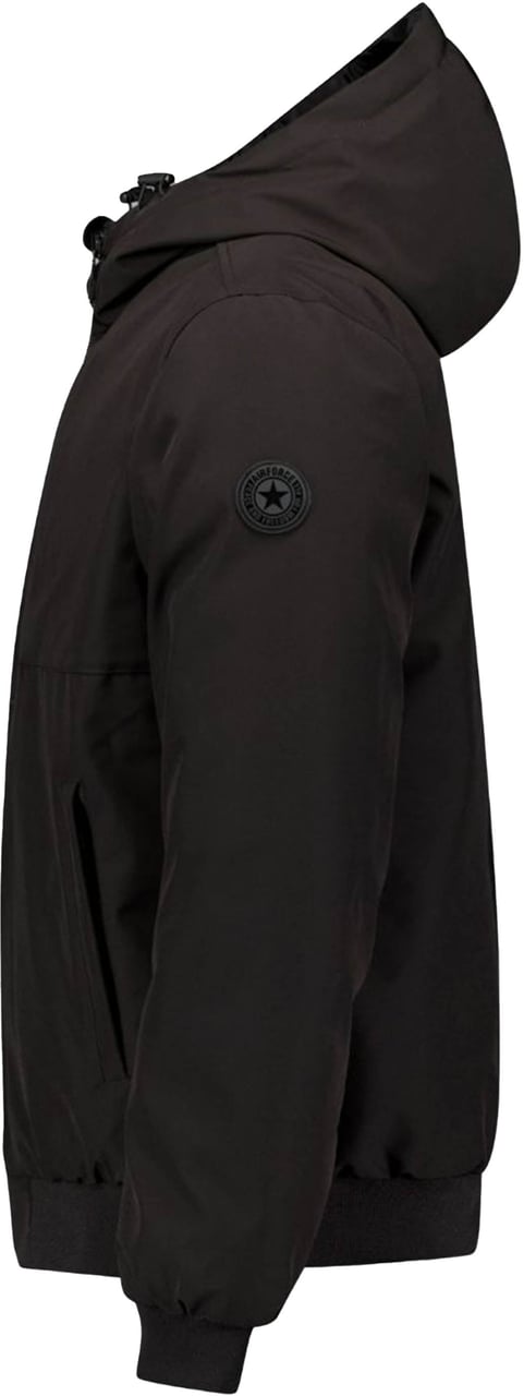 Airforce Hooded Reversible Winterjas Zwart