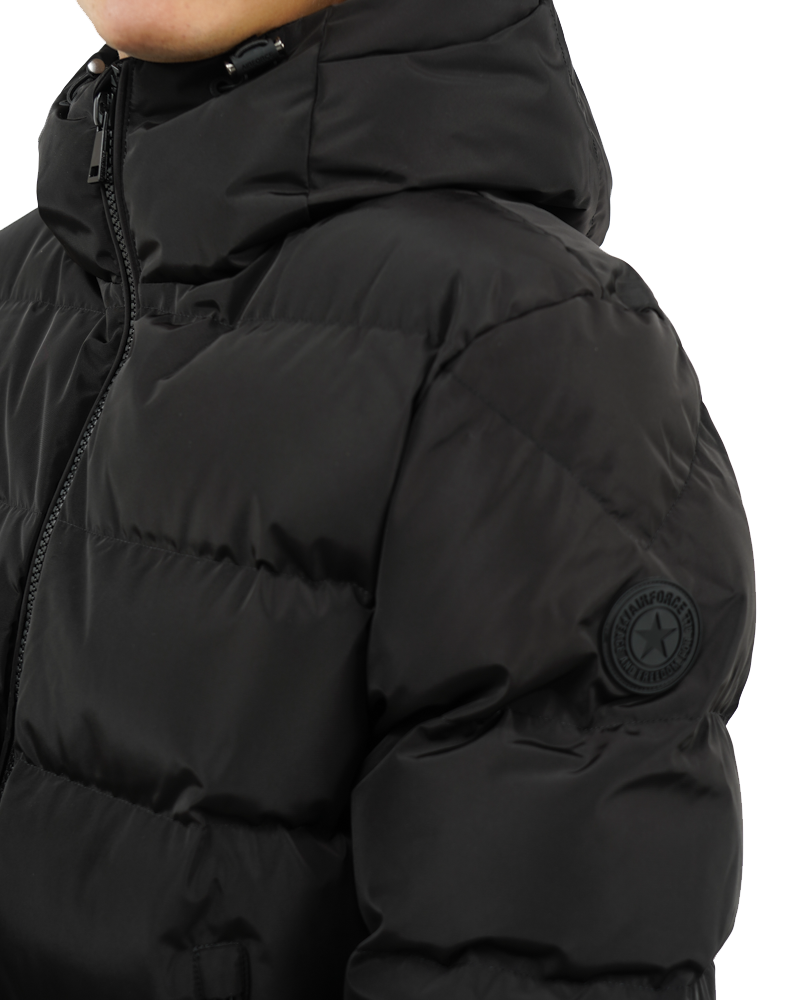 Airforce Robin Winterjas Zwart