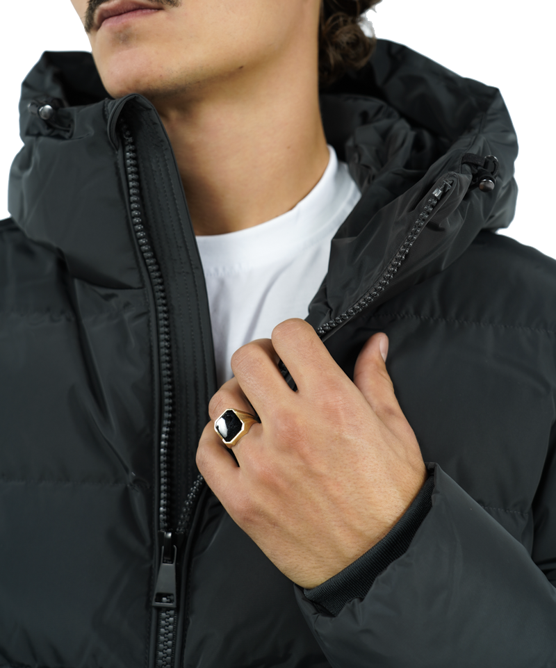 Airforce Robin Winterjas Grijs