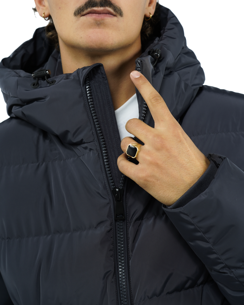 Airforce Robin Winterjas Grijs