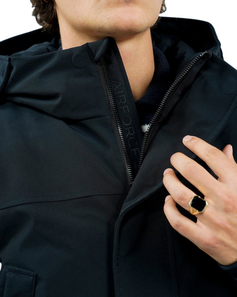 Airforce Dax Parka Winterjas Blauw