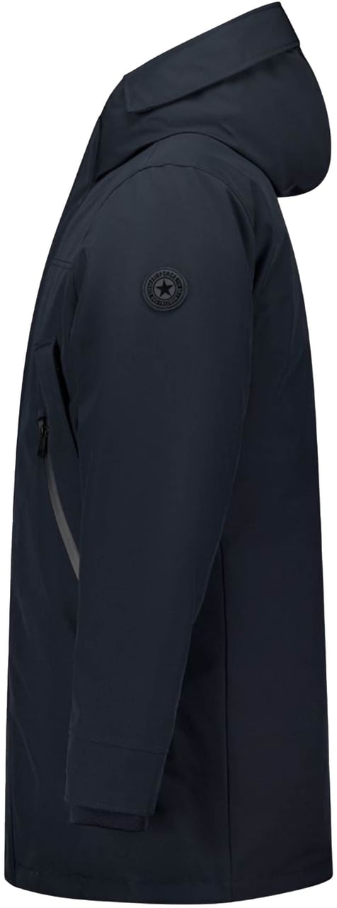 Airforce Dax Parka Winterjas Blauw