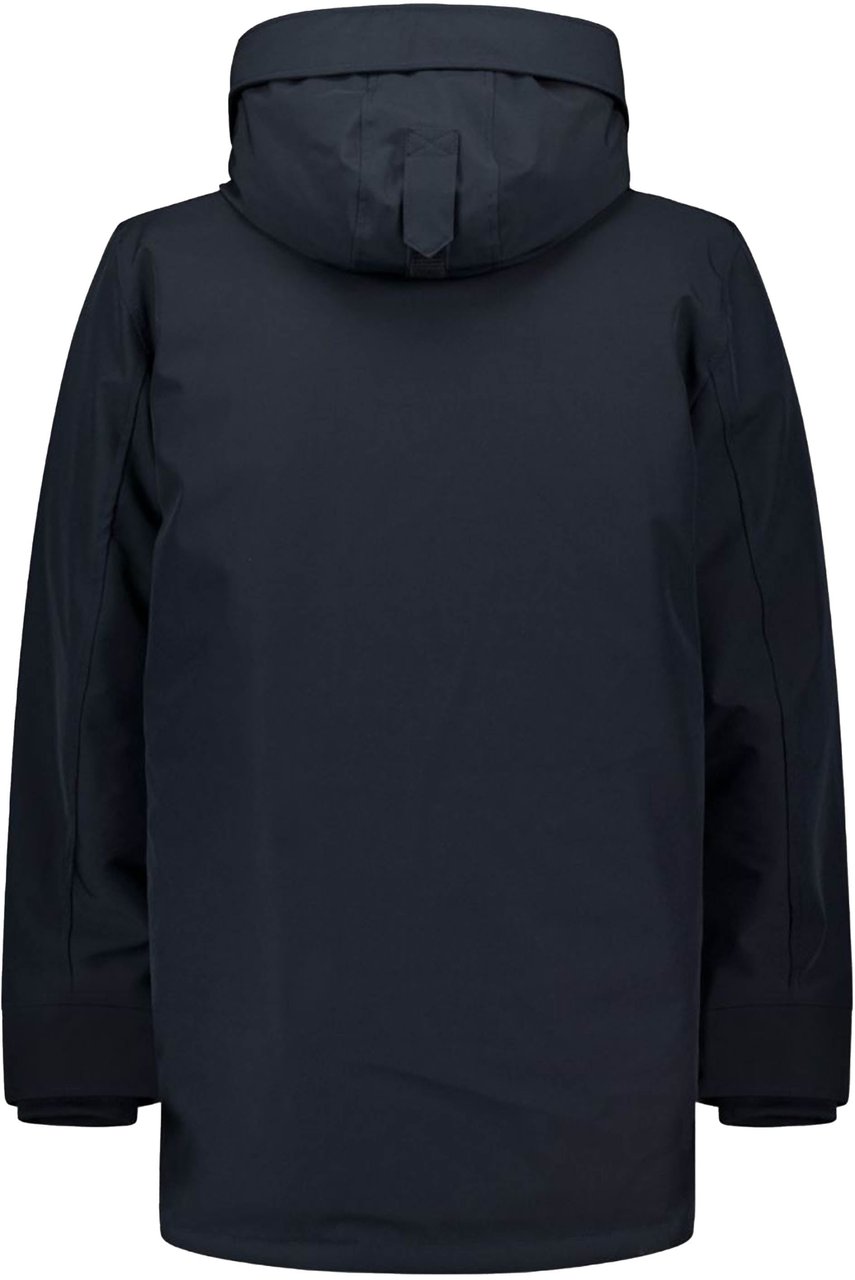 Airforce Dax Parka Winterjas Blauw