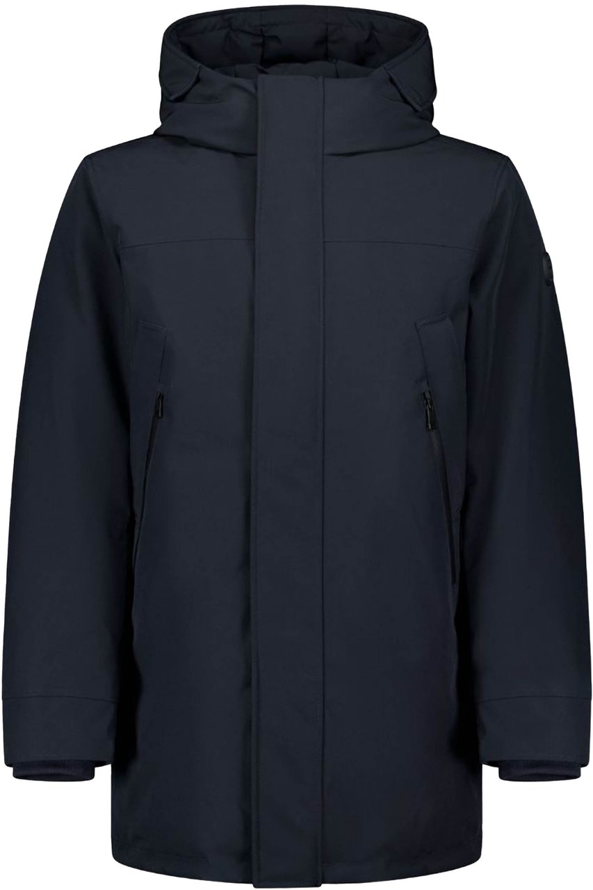 Airforce Dax Parka Winterjas Blauw
