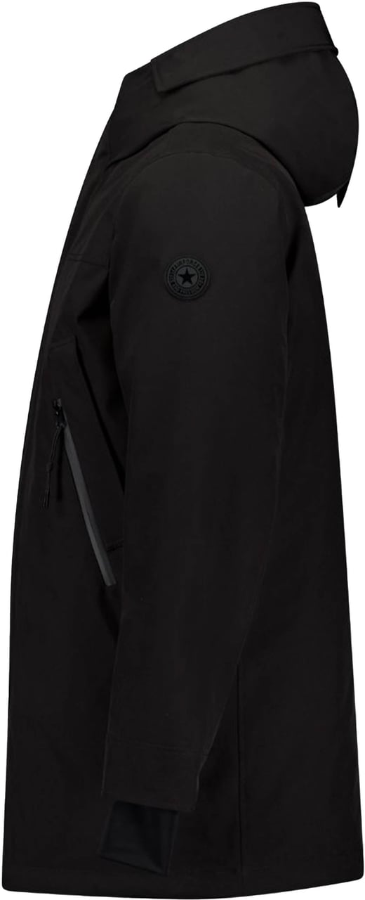 Airforce Dax Parka Winterjas Zwart