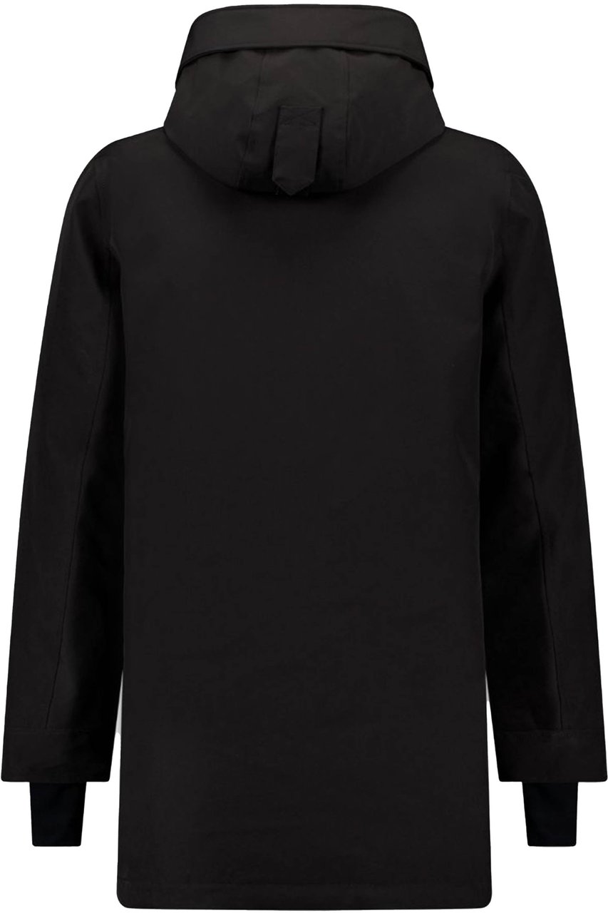 Airforce Dax Parka Winterjas Zwart