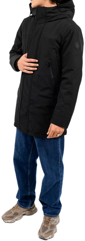 Airforce Dax Parka Winterjas Zwart
