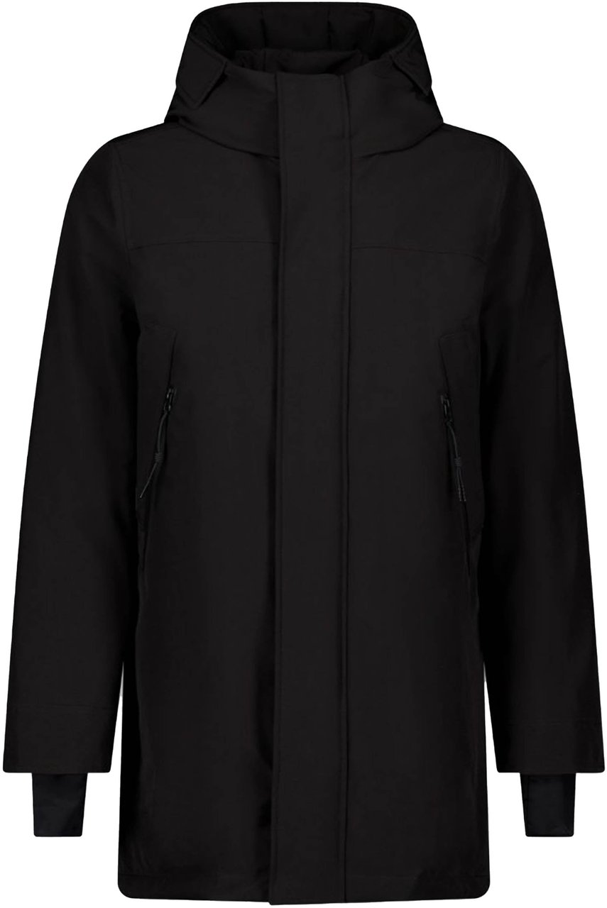Airforce Dax Parka Winterjas Zwart