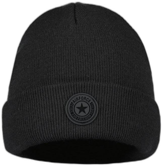 Airforce Bonnet Small Logo Grijs