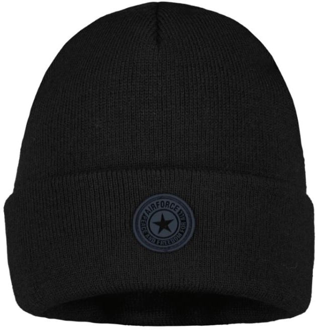 Airforce Bonnet Tone To Tone Blauw
