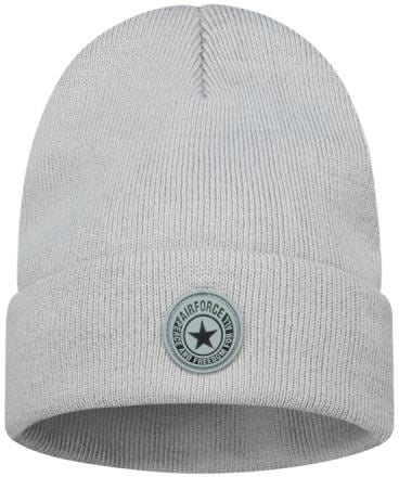Airforce Bonnet Tone To Tone Blauw
