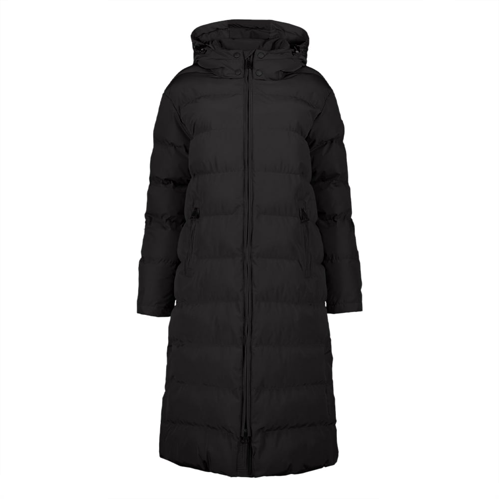 Airforce Grace Lange Winterjas Zwart