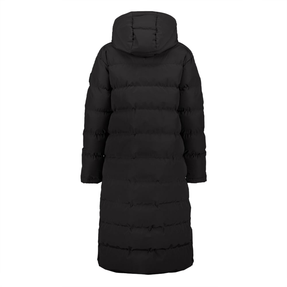 Airforce Grace Lange Winterjas Zwart