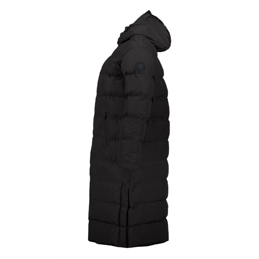 Airforce Grace Lange Winterjas Zwart