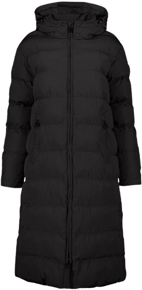 Airforce Grace Lange Winterjas Zwart