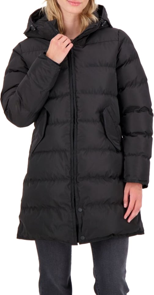 Airforce Jade Pufferjas Zwart