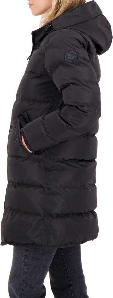 Airforce Jade Pufferjas Zwart