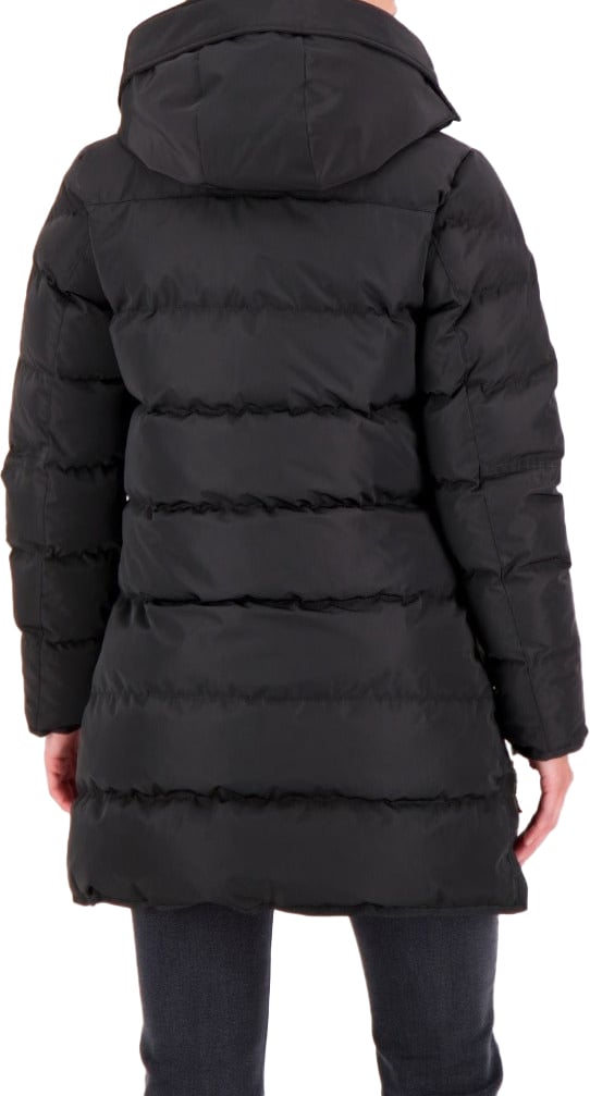 Airforce Jade Pufferjas Zwart