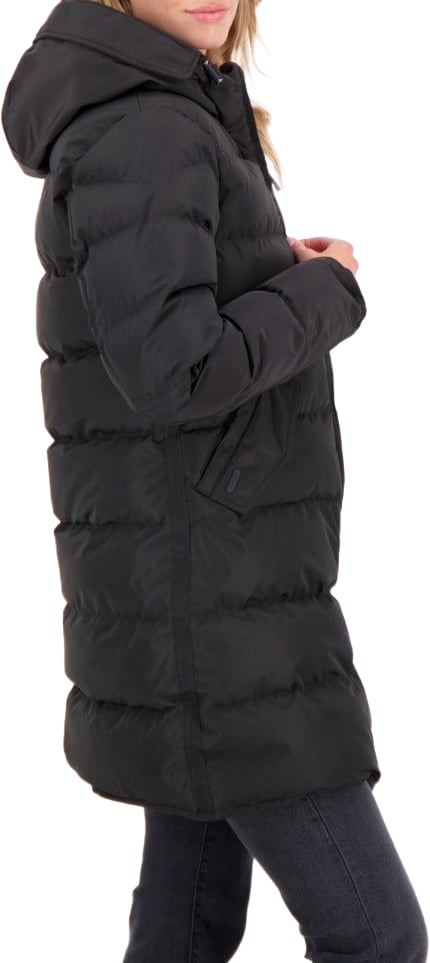 Airforce Jade Pufferjas Zwart