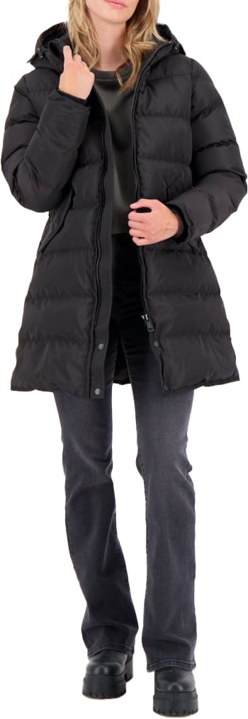 Airforce Jade Pufferjas Zwart